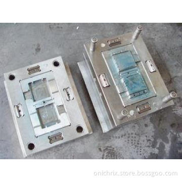 S50C Mold Base Multi Cavity Mould ,  Hot / Cold Runner Plas